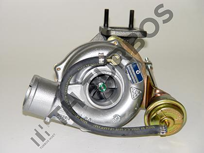 TURBO'S HOET 1102060 - Турбина, компрессор autospares.lv