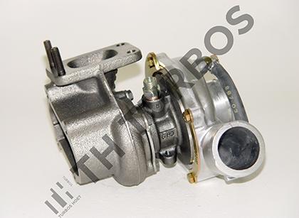 TURBO'S HOET 1102060 - Турбина, компрессор autospares.lv