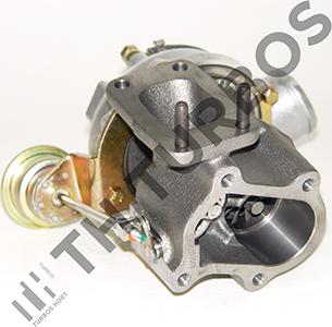 TURBO'S HOET 1102060 - Турбина, компрессор autospares.lv