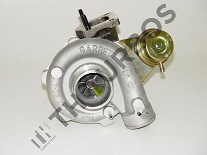 TURBO'S HOET 1102081 - Турбина, компрессор autospares.lv