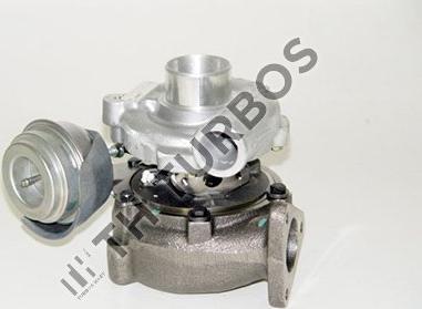 TURBO'S HOET 1102155 - Турбина, компрессор autospares.lv