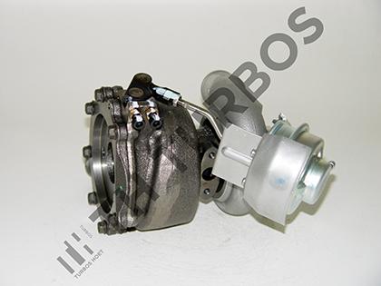 TURBO'S HOET 1102153 - Турбина, компрессор autospares.lv