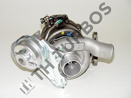 TURBO'S HOET 1102153 - Турбина, компрессор autospares.lv