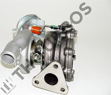 TURBO'S HOET 1102153 - Турбина, компрессор autospares.lv