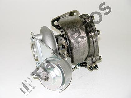 TURBO'S HOET 1102153 - Турбина, компрессор autospares.lv