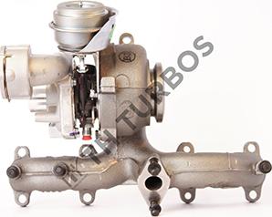 TURBO'S HOET GAR751851-2003X - Турбина, компрессор autospares.lv