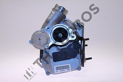 TURBO'S HOET 1102801 - Турбина, компрессор autospares.lv