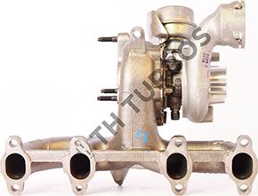 TURBO'S HOET 1102803 - Турбина, компрессор autospares.lv