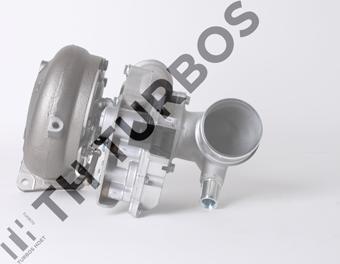 TURBO'S HOET 1102819 - Турбина, компрессор autospares.lv