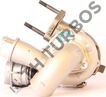 TURBO'S HOET 1102815 - Турбина, компрессор autospares.lv