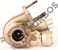 TURBO'S HOET 1102815 - Турбина, компрессор autospares.lv