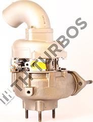 TURBO'S HOET 1102815 - Турбина, компрессор autospares.lv