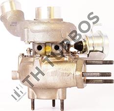 TURBO'S HOET 1102813 - Турбина, компрессор autospares.lv