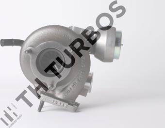 TURBO'S HOET 1102817 - Турбина, компрессор autospares.lv