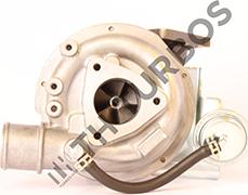 TURBO'S HOET 1102832 - Турбина, компрессор autospares.lv