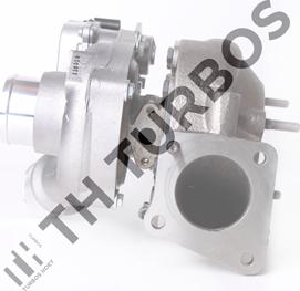 TURBO'S HOET 1102820 - Турбина, компрессор autospares.lv