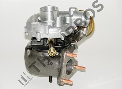 TURBO'S HOET 1102828 - Турбина, компрессор autospares.lv