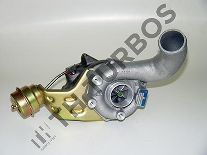 TURBO'S HOET 1102822 - Турбина, компрессор autospares.lv