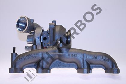 TURBO'S HOET 1102794 - Турбина, компрессор autospares.lv