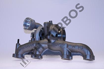 TURBO'S HOET 1102790 - Турбина, компрессор autospares.lv