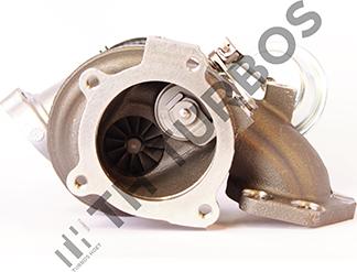 TURBO'S HOET 1102797 - Турбина, компрессор autospares.lv