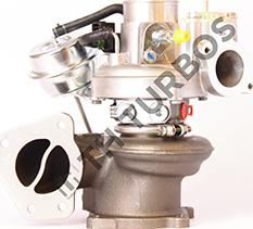 TURBO'S HOET 1102797 - Турбина, компрессор autospares.lv