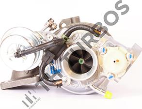 TURBO'S HOET 1102797 - Турбина, компрессор autospares.lv