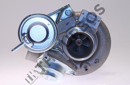 TURBO'S HOET 1102756 - Турбина, компрессор autospares.lv