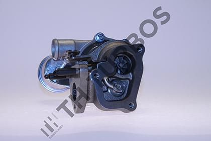 TURBO'S HOET 1102758 - Турбина, компрессор autospares.lv