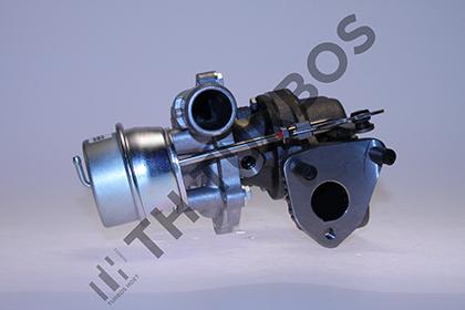 TURBO'S HOET 1102758 - Турбина, компрессор autospares.lv