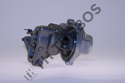 TURBO'S HOET 1102758 - Турбина, компрессор autospares.lv