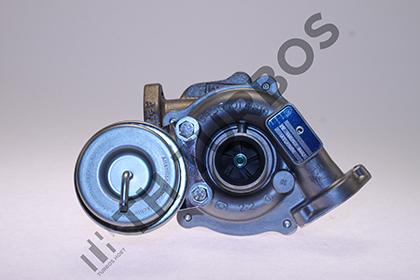 TURBO'S HOET 1102757 - Турбина, компрессор autospares.lv