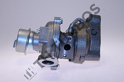 TURBO'S HOET 1102757 - Турбина, компрессор autospares.lv