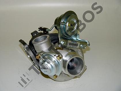 TURBO'S HOET 1102764 - Турбина, компрессор autospares.lv