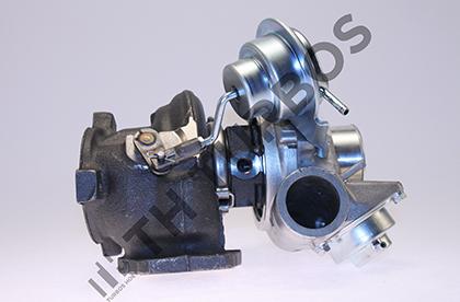 TURBO'S HOET 1102767 - Турбина, компрессор autospares.lv