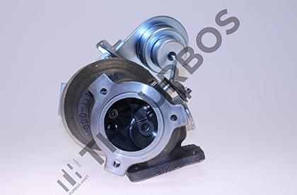 TURBO'S HOET 1102767 - Турбина, компрессор autospares.lv