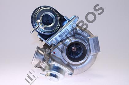 TURBO'S HOET 1102767 - Турбина, компрессор autospares.lv