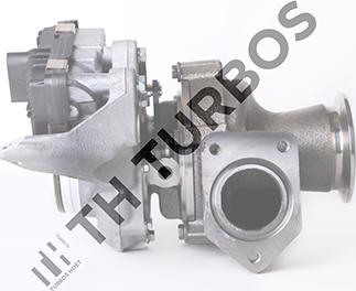 TURBO'S HOET 2100946 - Турбина, компрессор autospares.lv