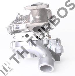 TURBO'S HOET 2100941 - Турбина, компрессор autospares.lv