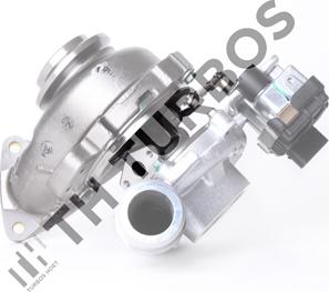 TURBO'S HOET 2100950 - Турбина, компрессор autospares.lv