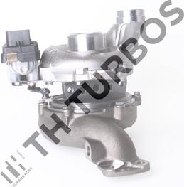 TURBO'S HOET 2100906 - Турбина, компрессор autospares.lv