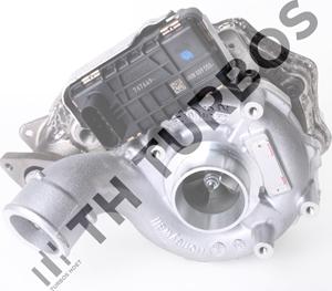 TURBO'S HOET 2100908 - Турбина, компрессор autospares.lv