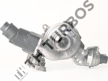 TURBO'S HOET 2100907 - Турбина, компрессор autospares.lv