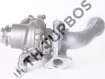 TURBO'S HOET 2100910 - Турбина, компрессор autospares.lv