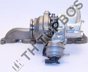 TURBO'S HOET 2100912 - Турбина, компрессор autospares.lv