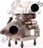 TURBO'S HOET 2100939 - Турбина, компрессор autospares.lv