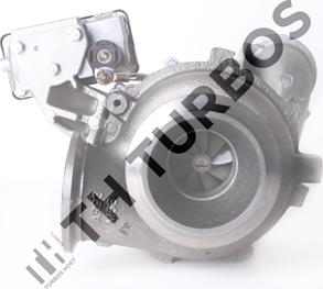 TURBO'S HOET 2100592 - Турбина, компрессор autospares.lv