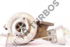 TURBO'S HOET 2100605 - Турбина, компрессор autospares.lv