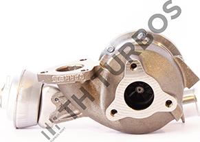 TURBO'S HOET 2100605 - Турбина, компрессор autospares.lv