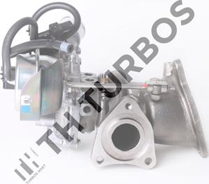 TURBO'S HOET 2100847 - Турбина, компрессор autospares.lv